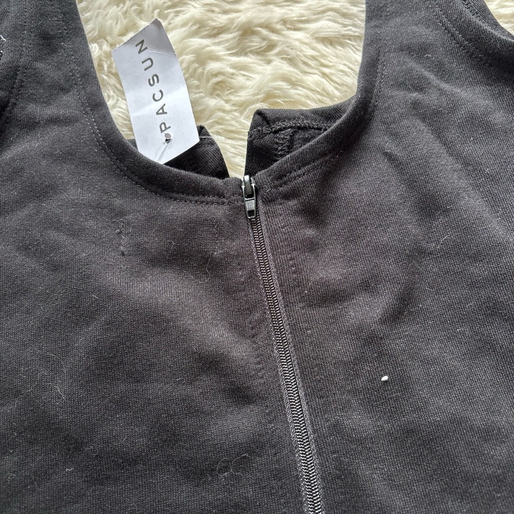 PacSun Black Tank Top with Playboy Logo - Picture 6 of 6